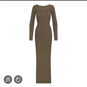 Skims soft lounge Maxi Dress